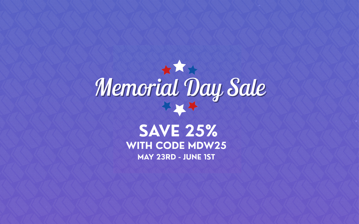 Celebrate Memorial Day with 25% Off at RackGenius