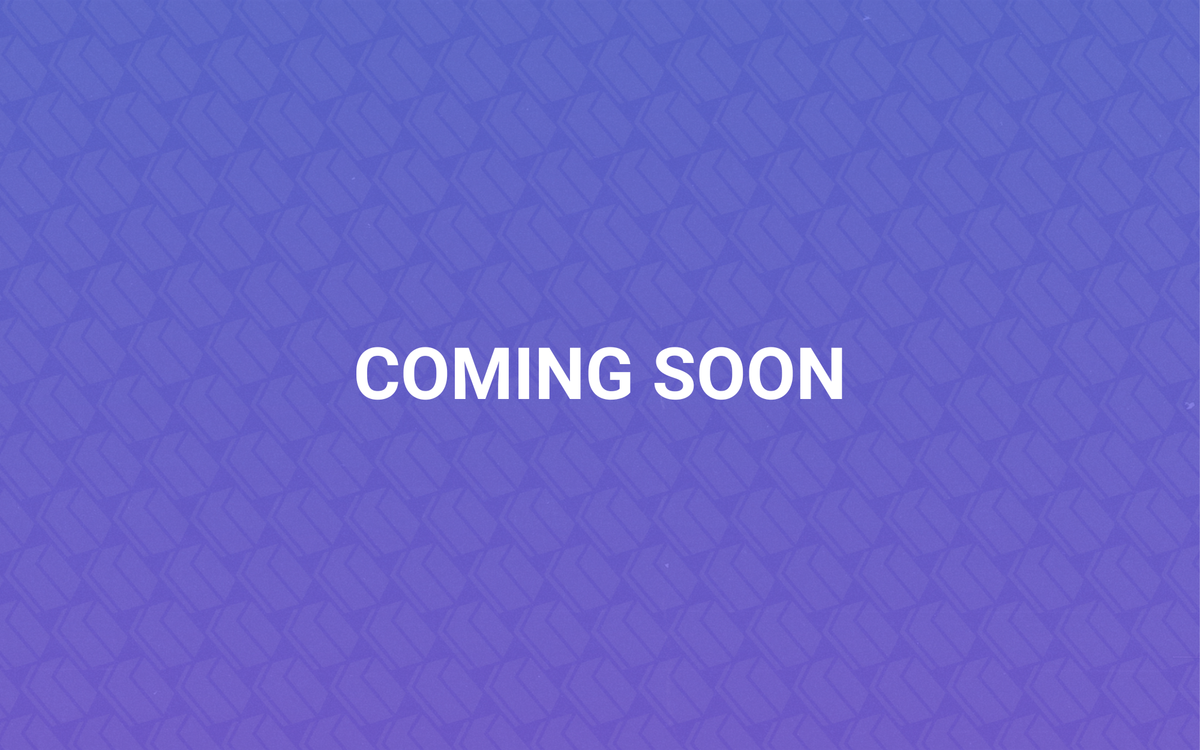 Coming Soon