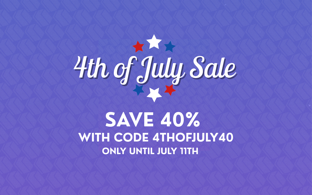 🎆 The Rack Genius 4th of July Sale Is On!