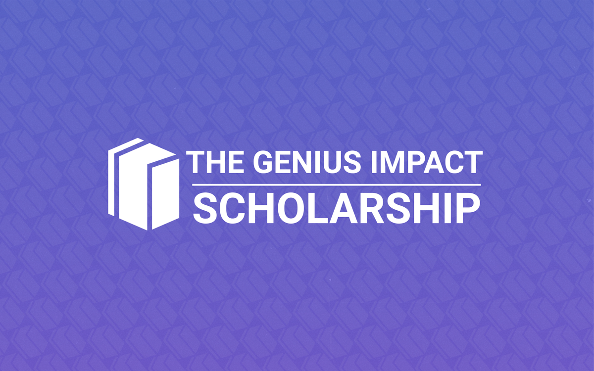 Introducing the Genius Impact Scholarship