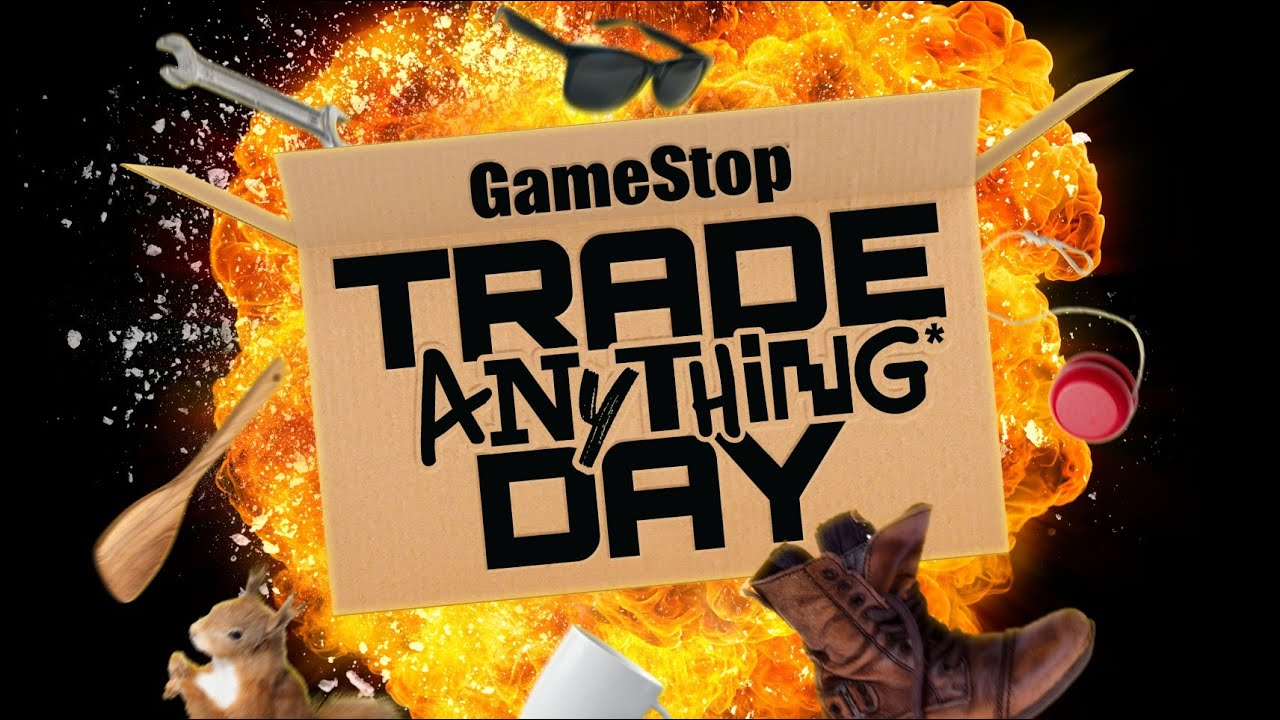 Gamestop's Trade Anything Day Was Unhinged, and Here's Why