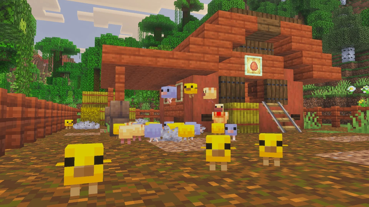 🐣 Introducing Minecraft’s Cutest Update Yet!