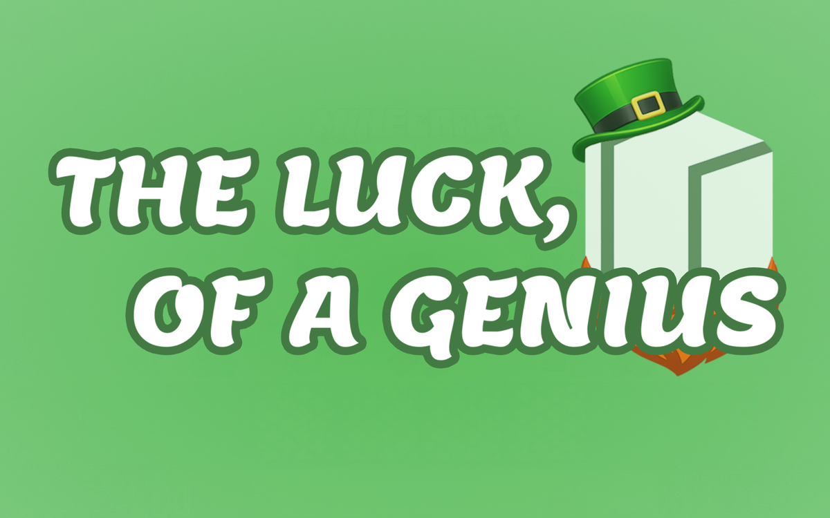 The Luck of a Genius: St. Patrick’s Day Flash Sale!