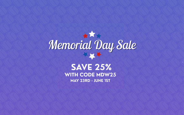 Celebrate Memorial Day with 25% Off at RackGenius