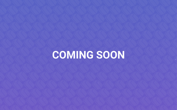 Coming Soon