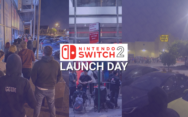 Nintendo Switch 2 Launch Day is Absolute Madness