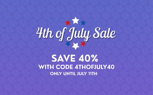 🎆 The Rack Genius 4th of July Sale Is On!