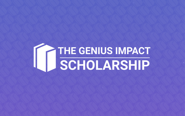 Introducing the Genius Impact Scholarship