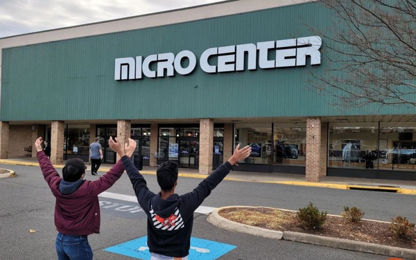 The Wonderful World of Micro Center