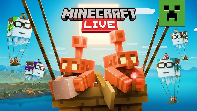 🎬 What Went Down: Highlights from Minecraft LIVE 2025