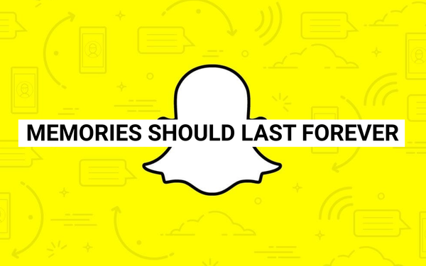 Snapchat Wants You to Pay for Your Own Memories