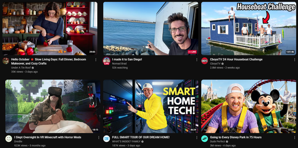 Is YouTube becoming another soulless streaming service powered by regular people?