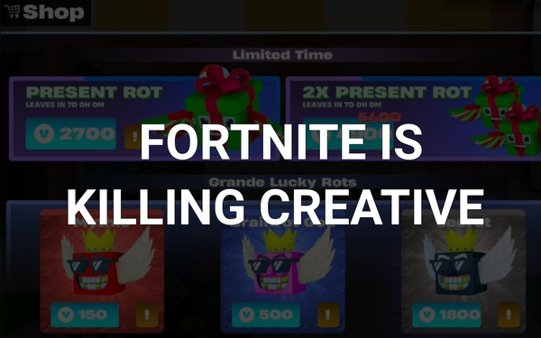 Fortnite Is Killing Creative Maps, Here’s Why…