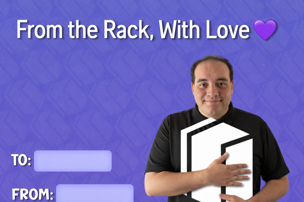 From the Rack, With Love💜