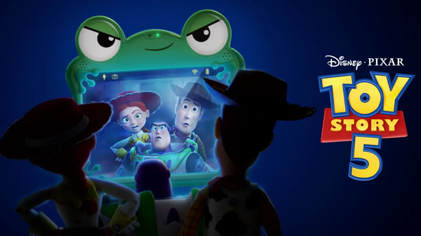 What Toy Story 5 Is Telling Us About Technology, and Why It Matters More Than Ever