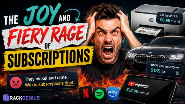 The Joy and Fiery Rage of Subscriptions